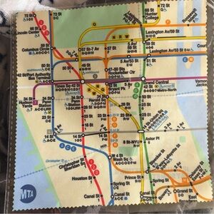 Mta eyeglasses cloth